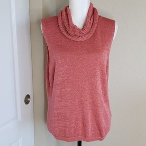Vintage Josephine Chaus sleeveless sweater